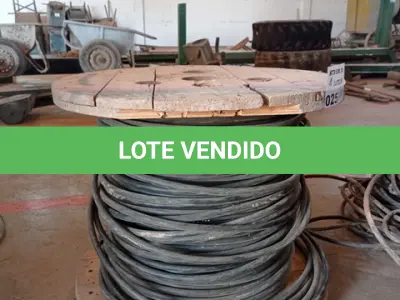LOTE 025 - 01-CARRETEL DE FIO 4X4MM 06, 1KV (NO ESTADO)