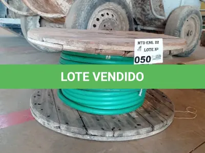 LOTE 050 - 01-CARRETEL DE FIO (NO ESTADO)
