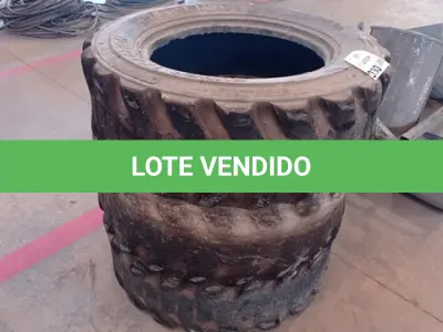LOTE 030 - 03-PNEUS PARA BOB CAT (NO ESTADO)