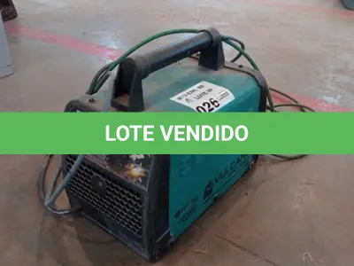 LOTE 026 - 01-MÁQUINA DE SOLDA ELÉTRICA VULCANO PRO 3200 (NO ESTADO)
