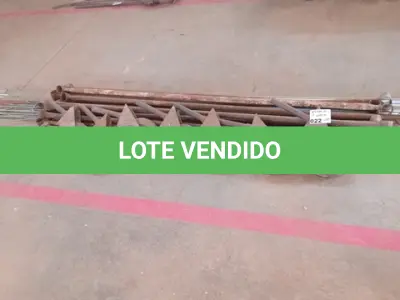 LOTE 022 - 01-LOTE C/ PÇS PARA ANDAIME ,07-RODAS PARA ANDAIME (NO ESTADO)