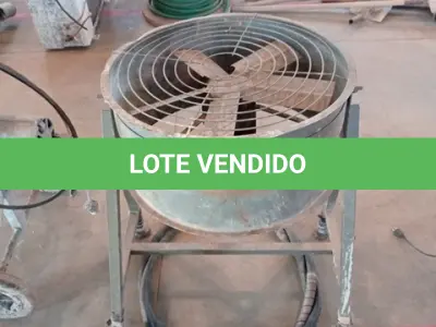 LOTE 035 - 01-MANGOTE PARA BOMBA VIBRATÓRIA E 01-EXAUSTOR (NO ESTADO)