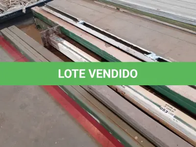 LOTE 053 - 01-LOTE C/ PERFIS EM FERRO (NO ESTADO)