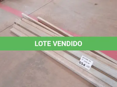 LOTE 054 - 01-LOTE COM RÉGUAS EM ALUMÍNIO (NO ESTADO)