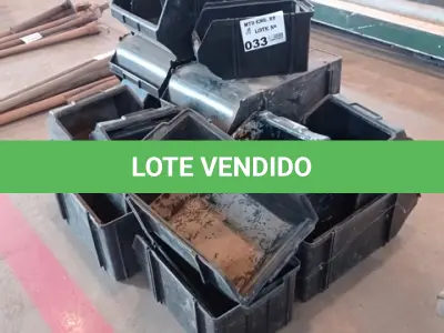 LOTE 033 - 01-LOTE C/CAIXAS ORGANIZADORAS (NO ESTADO)