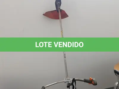 LOTE 078 - 01-ROÇADEIRA STIHL FS 55 (NO ESTADO)
