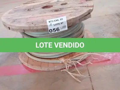 LOTE 056 - 01-CARRETEL DE FIO (NO ESTADO)
