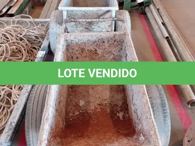 LOTE 051 - 04- CARRINHOS PARA OBRA (JERICO) (NO ESTADO)