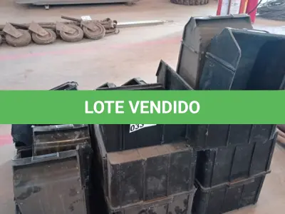 LOTE 033 - 01-LOTE C/CAIXAS ORGANIZADORAS (NO ESTADO)