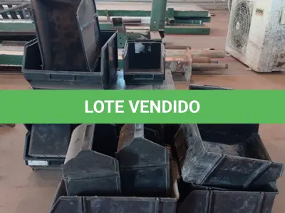LOTE 033 - 01-LOTE C/CAIXAS ORGANIZADORAS (NO ESTADO)