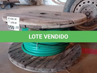 LOTE 050 - 01-CARRETEL DE FIO (NO ESTADO)