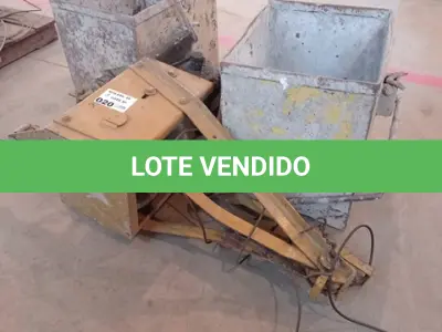 LOTE 020 - 01-GUINCHO DE COLUNA ELÉTRICO PARA OBRA (NO ESTADO)