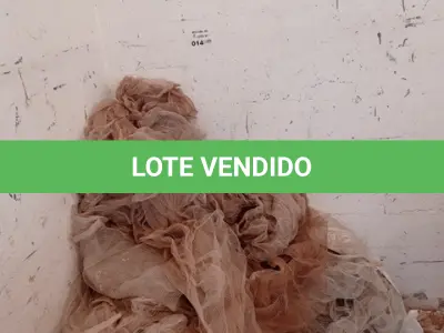 LOTE 014 - 01-LOTE C/TELAS DE PROTEÇÃO PARA OBRA (NO ESTADO)