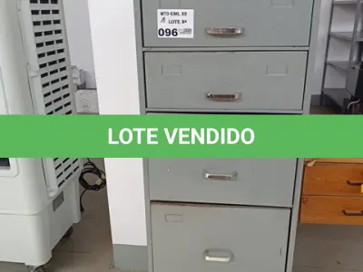 LOTE 096 - 01-ARQUIVO EM AÇO (NO ESTADO)