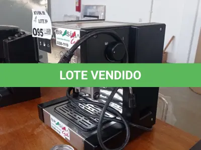 LOTE 095 - 01-CAFETEIRA BREVILLE (NO ESTADO)