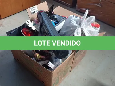 LOTE 087 - 01-LOTE C/MATERIAIS PARA ESCRITÓRIO (NO ESTADO)