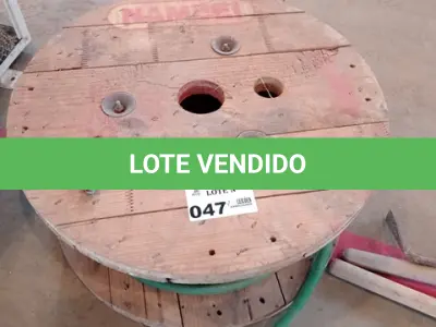 LOTE 047 - 01-CARRETEL DE FIO (NO ESTADO)