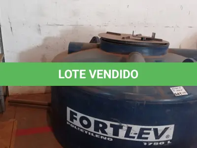 LOTE 041 - 01-CAIXA DE D’AGUA 1.500 LITROS (NO ESTADO)