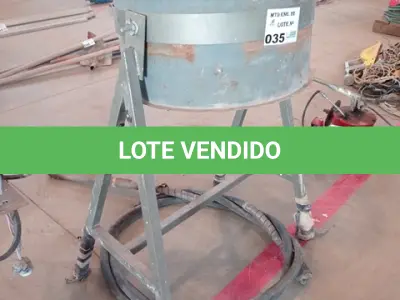 LOTE 035 - 01-MANGOTE PARA BOMBA VIBRATÓRIA E 01-EXAUSTOR (NO ESTADO)