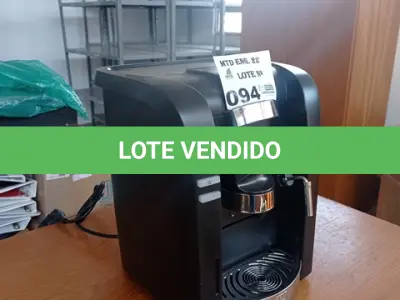LOTE 094 - 01-CAFETEIRA (NO ESTADO)