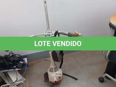 LOTE 078 - 01-ROÇADEIRA STIHL FS 55 (NO ESTADO)