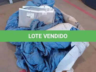 LOTE 040 - 01-LOTE COM LONAS DIVERSAS (NO ESTADO)