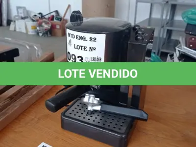 LOTE 093 - 01-CAFETEIRA BRIEL CAPRI (NO ESTADO)