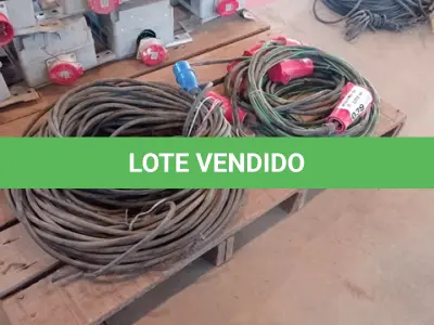 LOTE 039 - 01-LOTE C/ FIO ELÉTRICOS TRIFÁSICOS (NO ESTADO)