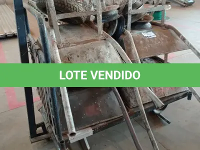 LOTE 064 - 05-CARRINHO DIVERSOS (NO ESTADO)