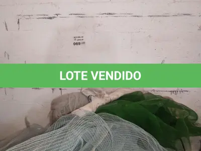 LOTE 069 - 01-LOTE C/TELAS DE PROTEÇÃO PARA OBRA (NO ESTADO)