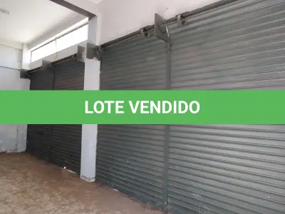 LOTE 001 - 01 LOJA NA SAMAMBAIA, NA QUADRA QN 614, CONJUNTO A, LOTE 04, LOJA 01. COM 97,50 ÁREA PRIVATIVA, MATRÍCULA Nº345836 (NO ESTADO) (VISITAÇÃO AGENDAR 61-98153-0503) (SEM DÉBITOS)
