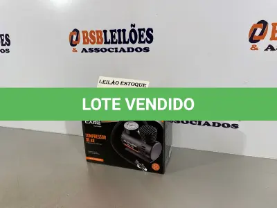 LOTE 021 - 01 COMPRESSOR DE AR ELETRICO (NO ESTADO, NÃO SABEMOS SE FUNCIONA. LEILÃO NÃO TEM GARANTIA E NEM DEVOLUÇÃO)