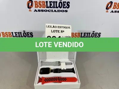 LOTE 004 - 01 SMARTWATCH COM MULTIPLAS (NO ESTADO, NÃO SABEMOS SE FUNCIONA. LEILÃO NÃO TEM GARANTIA E NEM DEVOLUÇÃO)PULSEIRAS