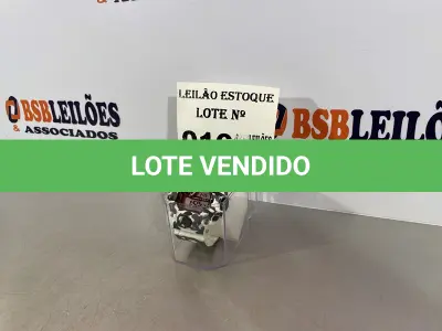LOTE 016 - 01 RELÓGIO MILITAR CAMUFLADO BRANCO E PRETO (NO ESTADO, NÃO SABEMOS SE FUNCIONA. LEILÃO NÃO TEM GARANTIA E NEM DEVOLUÇÃO)