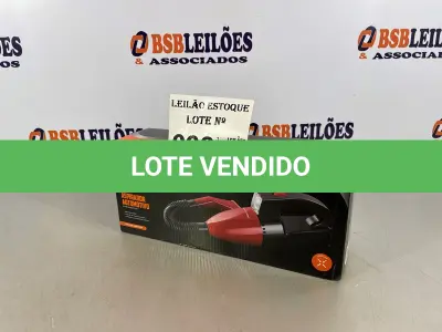 LOTE 006 - 01 ASPIRADOR PORTATIL PARA CARRO (NO ESTADO, NÃO SABEMOS SE FUNCIONA. LEILÃO NÃO TEM GARANTIA E NEM DEVOLUÇÃO)