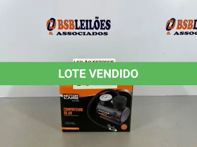 LOTE 005 - 01 COMPRESSOR DE AR (NO ESTADO, NÃO SABEMOS SE FUNCIONA. LEILÃO NÃO TEM GARANTIA E NEM DEVOLUÇÃO)