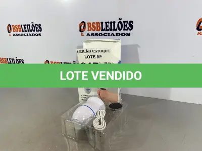 LOTE 017 - 01 LIXADEIRA ELÉTRICA PARA PÉS E CALOSIDADES (NO ESTADO, NÃO SABEMOS SE FUNCIONA. LEILÃO NÃO TEM GARANTIA E NEM DEVOLUÇÃO)