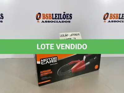 LOTE 006 - 01 ASPIRADOR PORTATIL PARA CARRO (NO ESTADO, NÃO SABEMOS SE FUNCIONA. LEILÃO NÃO TEM GARANTIA E NEM DEVOLUÇÃO)