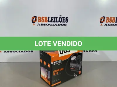 LOTE 005 - 01 COMPRESSOR DE AR (NO ESTADO, NÃO SABEMOS SE FUNCIONA. LEILÃO NÃO TEM GARANTIA E NEM DEVOLUÇÃO)