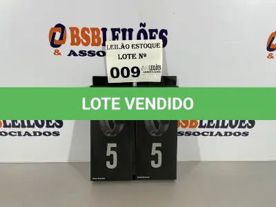 LOTE 009 - 02 SMARTBAND M5 (NO ESTADO, NÃO SABEMOS SE FUNCIONA. LEILÃO NÃO TEM GARANTIA E NEM DEVOLUÇÃO)