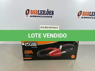 LOTE 006 - 01 ASPIRADOR PORTATIL PARA CARRO (NO ESTADO, NÃO SABEMOS SE FUNCIONA. LEILÃO NÃO TEM GARANTIA E NEM DEVOLUÇÃO)