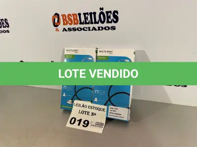 LOTE 019 - 02 ESTETOSCÓPIOS PROFISSIONAIS SLIM ( NOVO ) (NO ESTADO, NÃO SABEMOS SE FUNCIONA. LEILÃO NÃO TEM GARANTIA E NEM DEVOLUÇÃO)