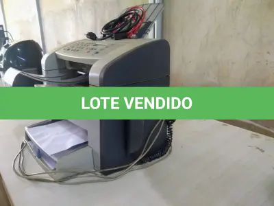 LOTE 003 - 01(UMA) IMPRESSORA MULTIFUNCIONAL HP LAISERJET MOD. M1319F. MFP (NO ESTADO)
