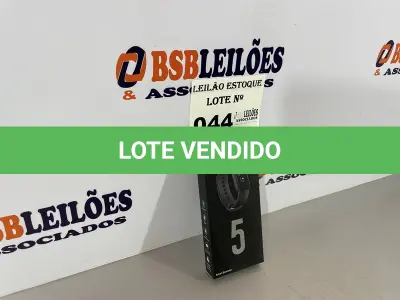 LOTE 044 - 01 SMARTWATCH M5 (NO ESTADO, NÃO SABEMOS SE FUNCIONA. LEILÃO NÃO TEM GARANTIA E NEM DEVOLUÇÃO)