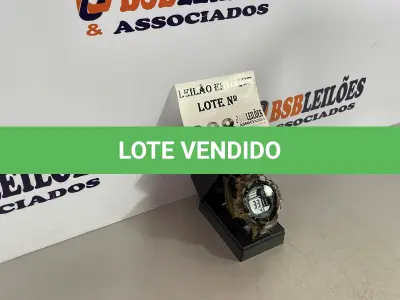 LOTE 038 - 01 RELOGIO MILITAR CAMUFLADO MARROM (NO ESTADO, NÃO SABEMOS SE FUNCIONA. LEILÃO NÃO TEM GARANTIA E NEM DEVOLUÇÃO)