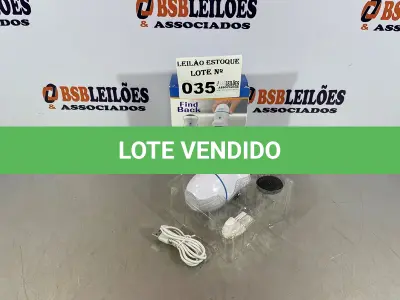 LOTE 035 - 01 LIXADEIRA ELETRICA PARA PÉS E CALOSIDADES (NO ESTADO, NÃO SABEMOS SE FUNCIONA. LEILÃO NÃO TEM GARANTIA E NEM DEVOLUÇÃO)