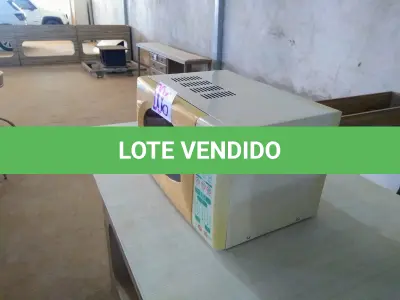 LOTE 006 - 01 (UM) MICROONDAS FACILITE–COMPACTO MARCA “CONSUL” COM PRATO. (NO ESTADO).  