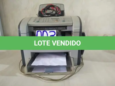 LOTE 003 - 01(UMA) IMPRESSORA MULTIFUNCIONAL HP LAISERJET MOD. M1319F. MFP (NO ESTADO)