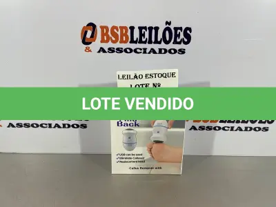 LOTE 035 - 01 LIXADEIRA ELETRICA PARA PÉS E CALOSIDADES (NO ESTADO, NÃO SABEMOS SE FUNCIONA. LEILÃO NÃO TEM GARANTIA E NEM DEVOLUÇÃO)