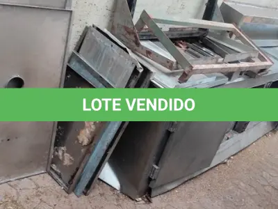 LOTE 038 - 01 LOTE COM SUCATAS DE BALCÃO REFRIGERADO. (NO ESTADO. LEILÃO NÃO TEM GARANTIA E NEM DEVOLUÇÃO).
